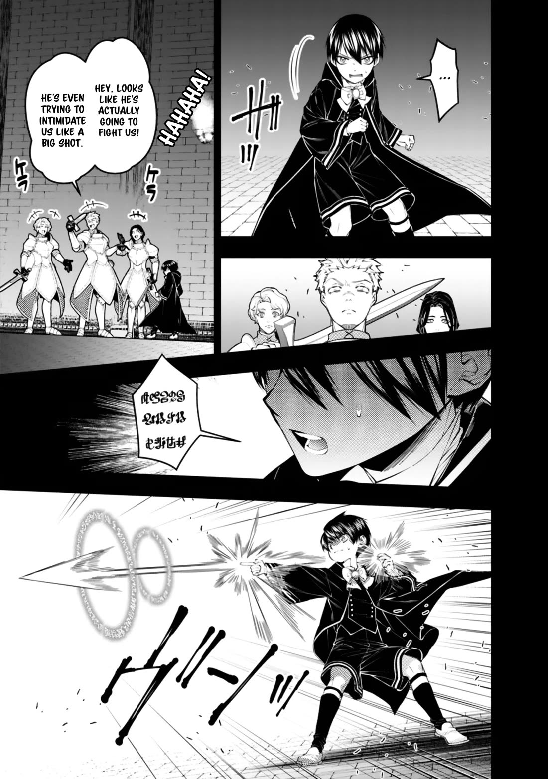 The Strongest Brave Who Craves For Revenge, Extinguish With The Power Of Darkness Chapter 137 page 12 - Chapter 137