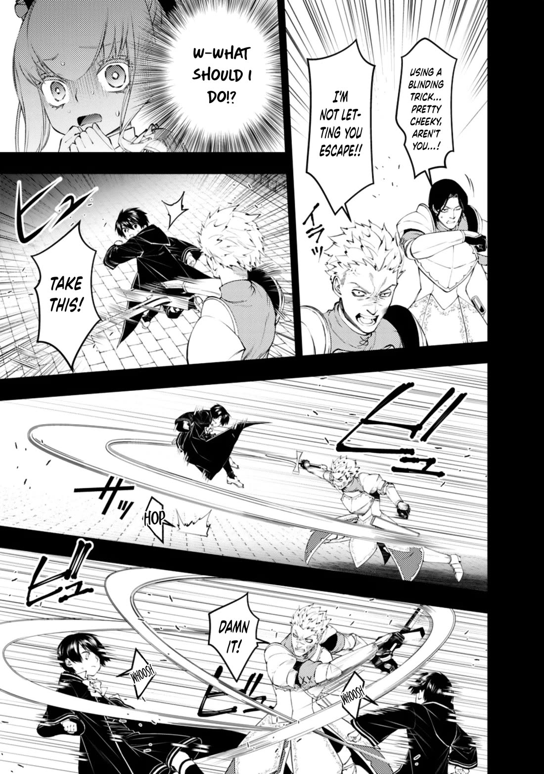The Strongest Brave Who Craves For Revenge, Extinguish With The Power Of Darkness Chapter 137 page 14 - Chapter 137