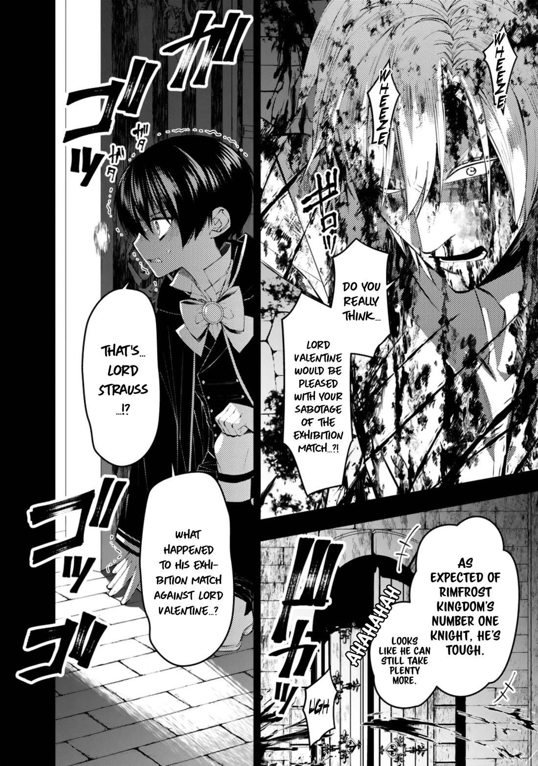 The Strongest Brave Who Craves For Revenge, Extinguish With The Power Of Darkness Chapter 137 page 5 - Chapter 137