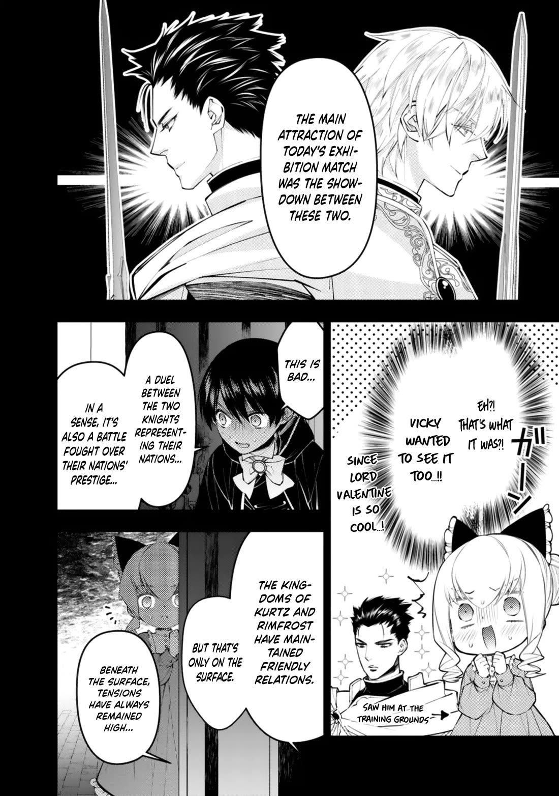 The Strongest Brave Who Craves For Revenge, Extinguish With The Power Of Darkness Chapter 137 page 7 - Chapter 137