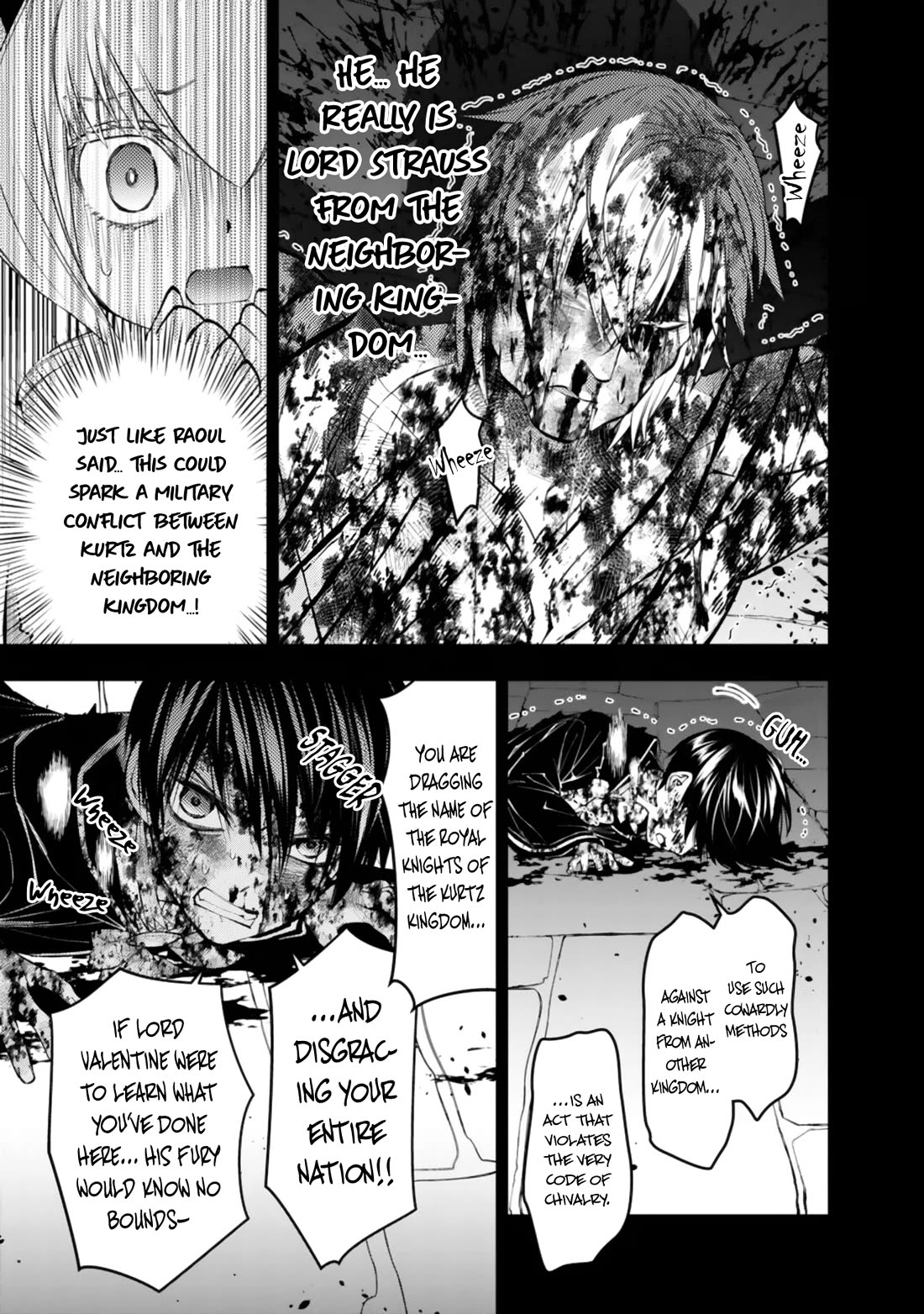 The Strongest Brave Who Craves For Revenge, Extinguish With The Power Of Darkness Chapter 138 page 13 - Chapter 138