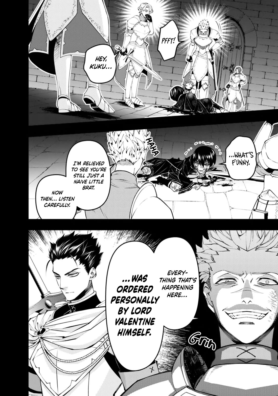 The Strongest Brave Who Craves For Revenge, Extinguish With The Power Of Darkness Chapter 138 page 14 - Chapter 138