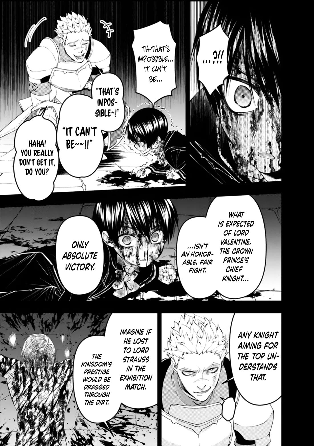 The Strongest Brave Who Craves For Revenge, Extinguish With The Power Of Darkness Chapter 138 page 15 - Chapter 138