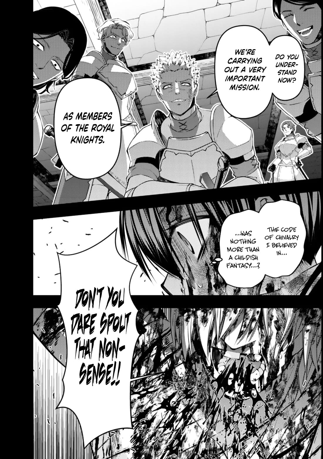 The Strongest Brave Who Craves For Revenge, Extinguish With The Power Of Darkness Chapter 138 page 16 - Chapter 138