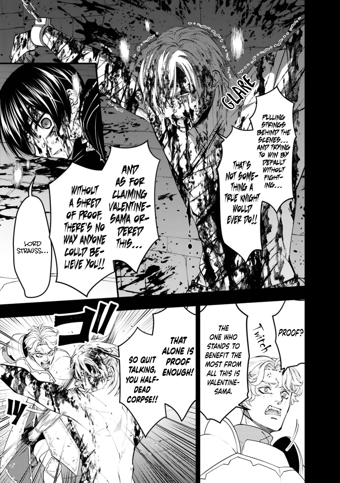 The Strongest Brave Who Craves For Revenge, Extinguish With The Power Of Darkness Chapter 138 page 17 - Chapter 138