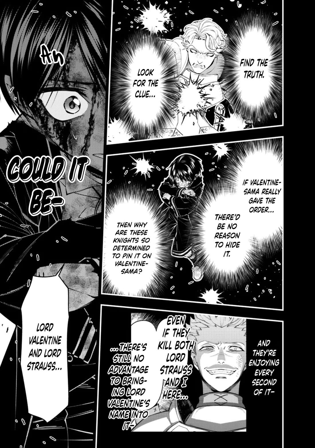 The Strongest Brave Who Craves For Revenge, Extinguish With The Power Of Darkness Chapter 138 page 19 - Chapter 138