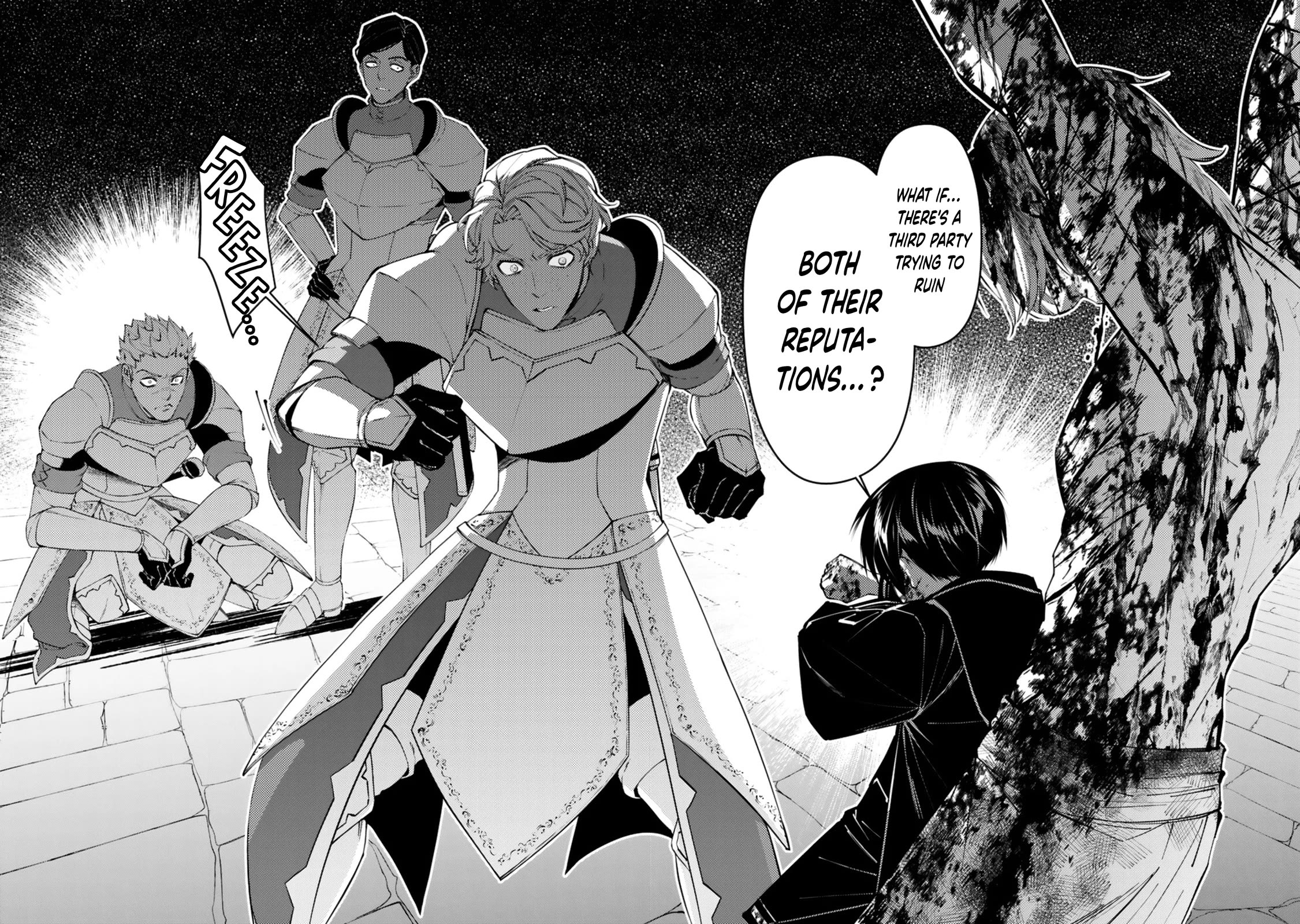 The Strongest Brave Who Craves For Revenge, Extinguish With The Power Of Darkness Chapter 138 page 20 - Chapter 138