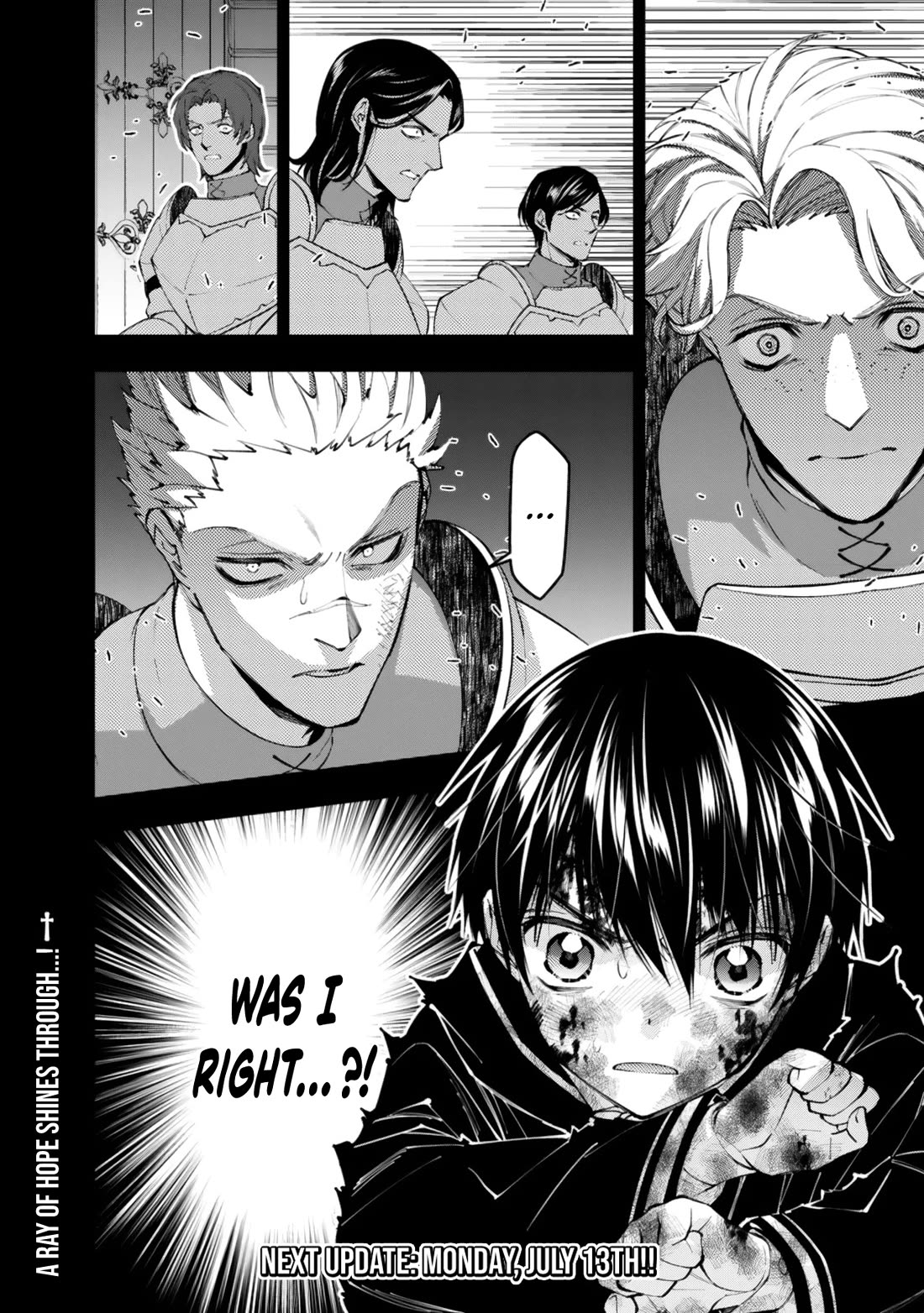 The Strongest Brave Who Craves For Revenge, Extinguish With The Power Of Darkness Chapter 138 page 21 - Chapter 138