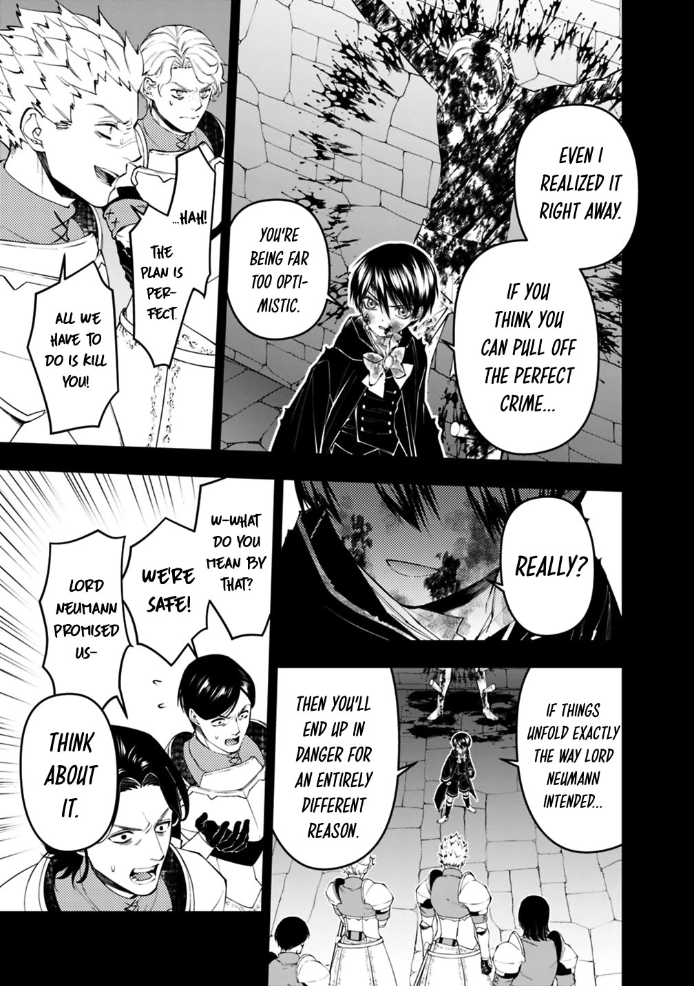 The Strongest Brave Who Craves For Revenge, Extinguish With The Power Of Darkness Chapter 139 page 10 - Chapter 139