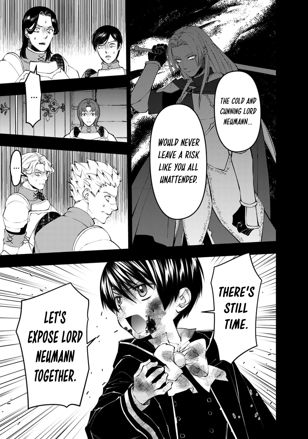 The Strongest Brave Who Craves For Revenge, Extinguish With The Power Of Darkness Chapter 139 page 12 - Chapter 139