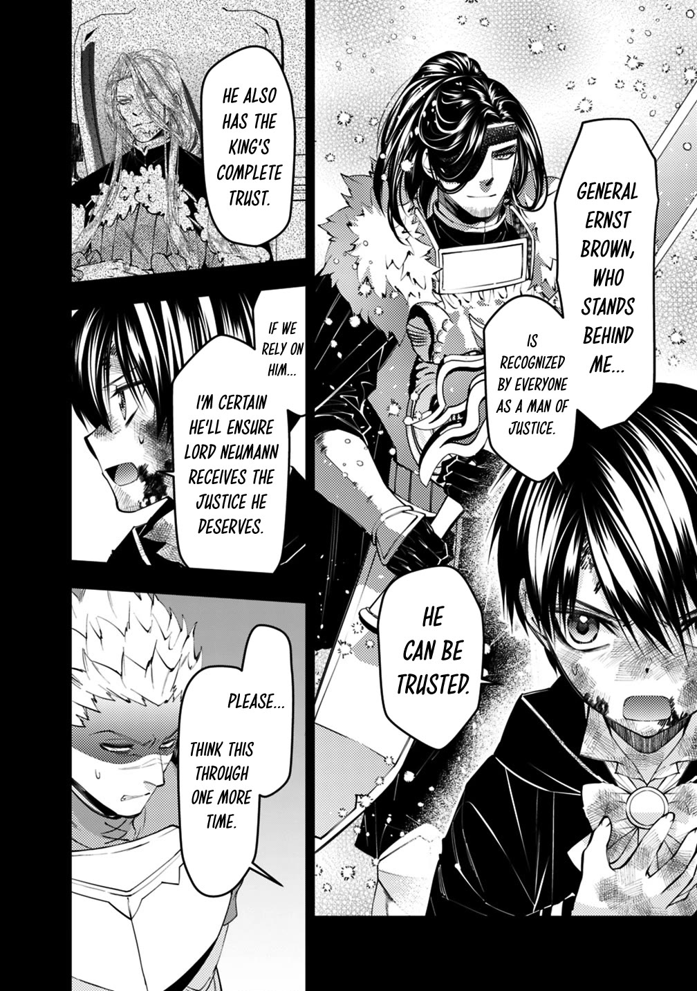 The Strongest Brave Who Craves For Revenge, Extinguish With The Power Of Darkness Chapter 139 page 13 - Chapter 139