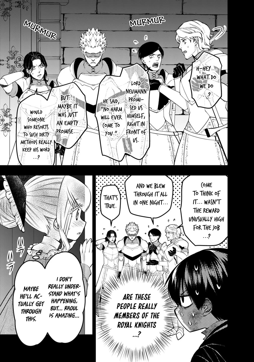 The Strongest Brave Who Craves For Revenge, Extinguish With The Power Of Darkness Chapter 139 page 14 - Chapter 139