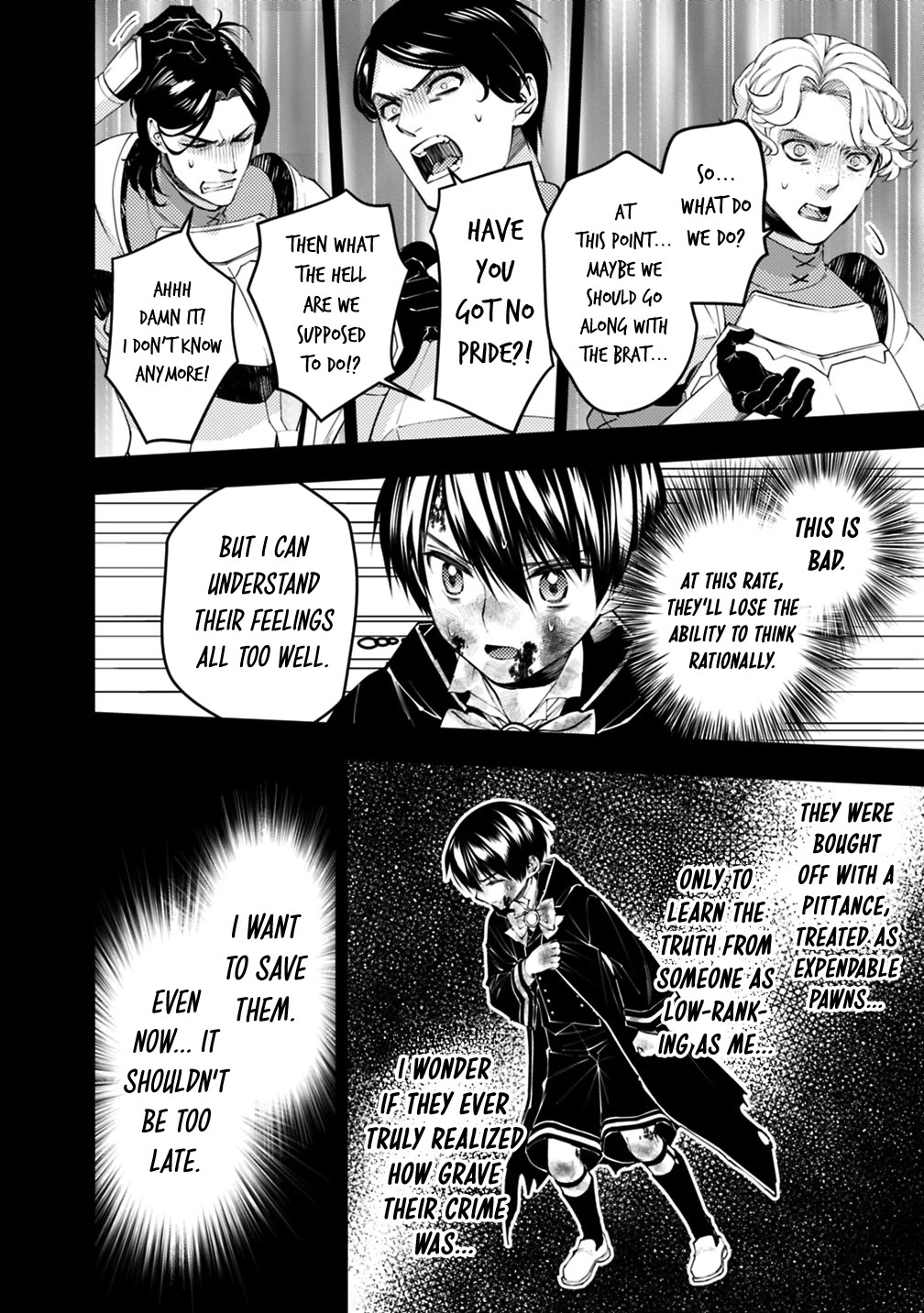 The Strongest Brave Who Craves For Revenge, Extinguish With The Power Of Darkness Chapter 139 page 15 - Chapter 139
