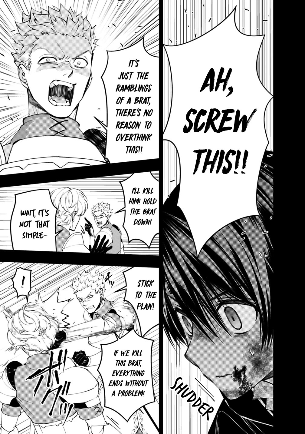 The Strongest Brave Who Craves For Revenge, Extinguish With The Power Of Darkness Chapter 139 page 16 - Chapter 139