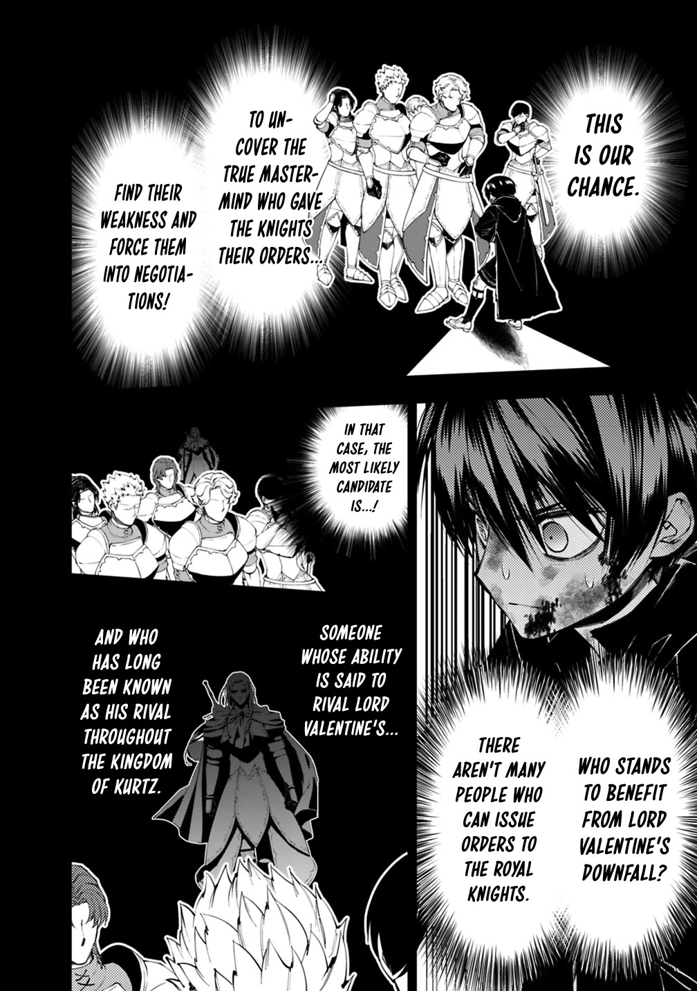 The Strongest Brave Who Craves For Revenge, Extinguish With The Power Of Darkness Chapter 139 page 3 - Chapter 139