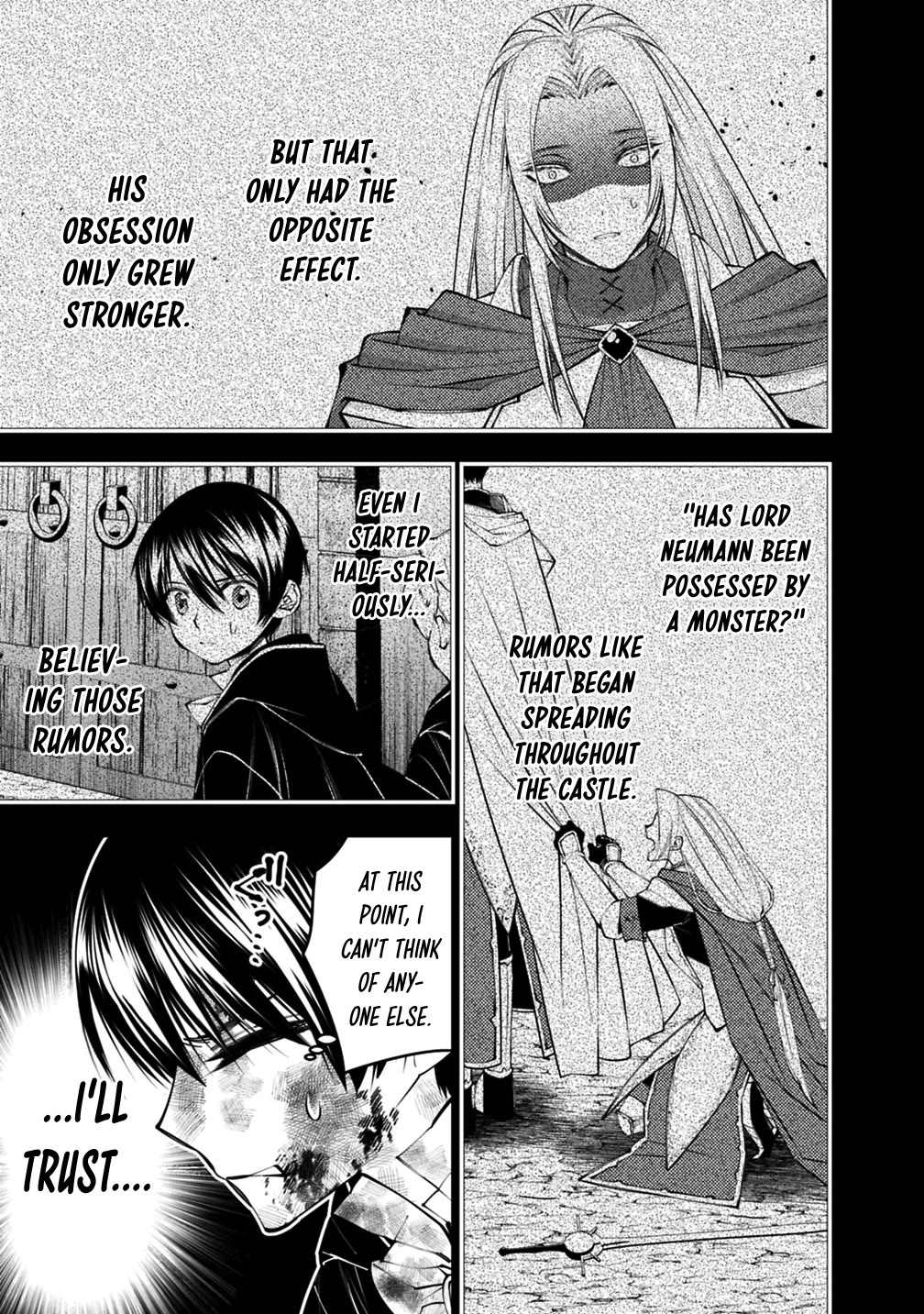 The Strongest Brave Who Craves For Revenge, Extinguish With The Power Of Darkness Chapter 139 page 8 - Chapter 139