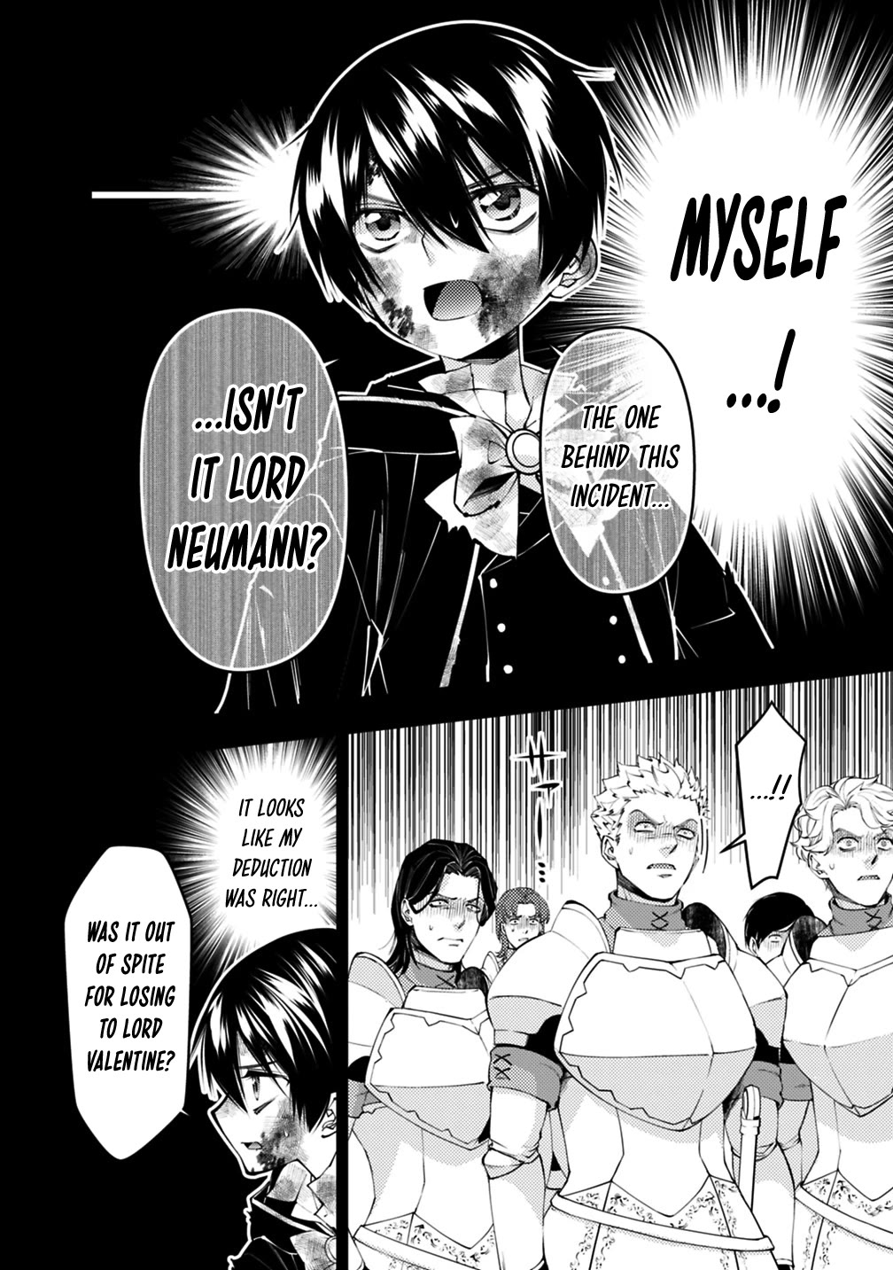 The Strongest Brave Who Craves For Revenge, Extinguish With The Power Of Darkness Chapter 139 page 9 - Chapter 139