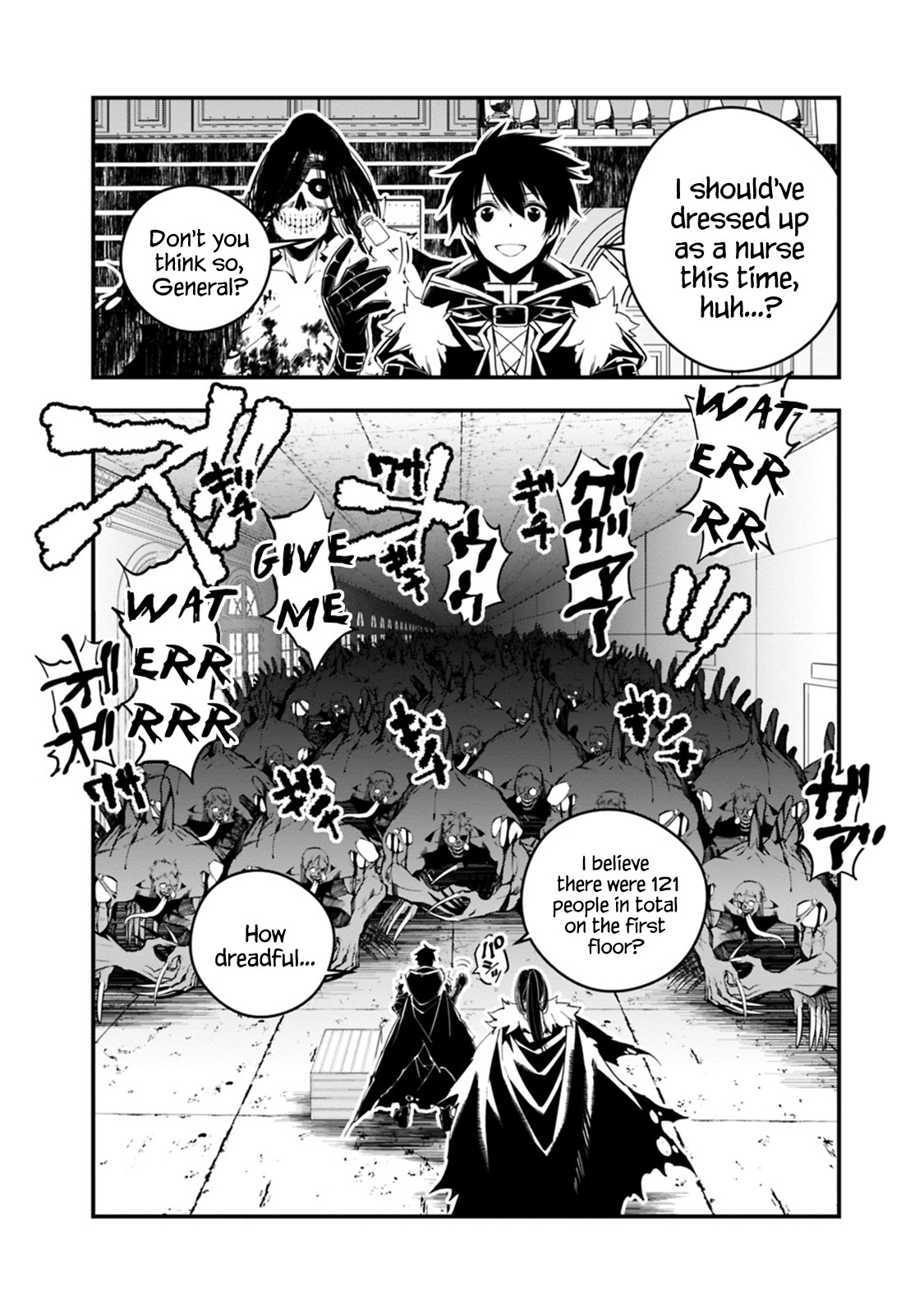 The Strongest Brave Who Craves For Revenge, Extinguish With The Power Of Darkness Chapter 14 page 14 - Chapter 14
