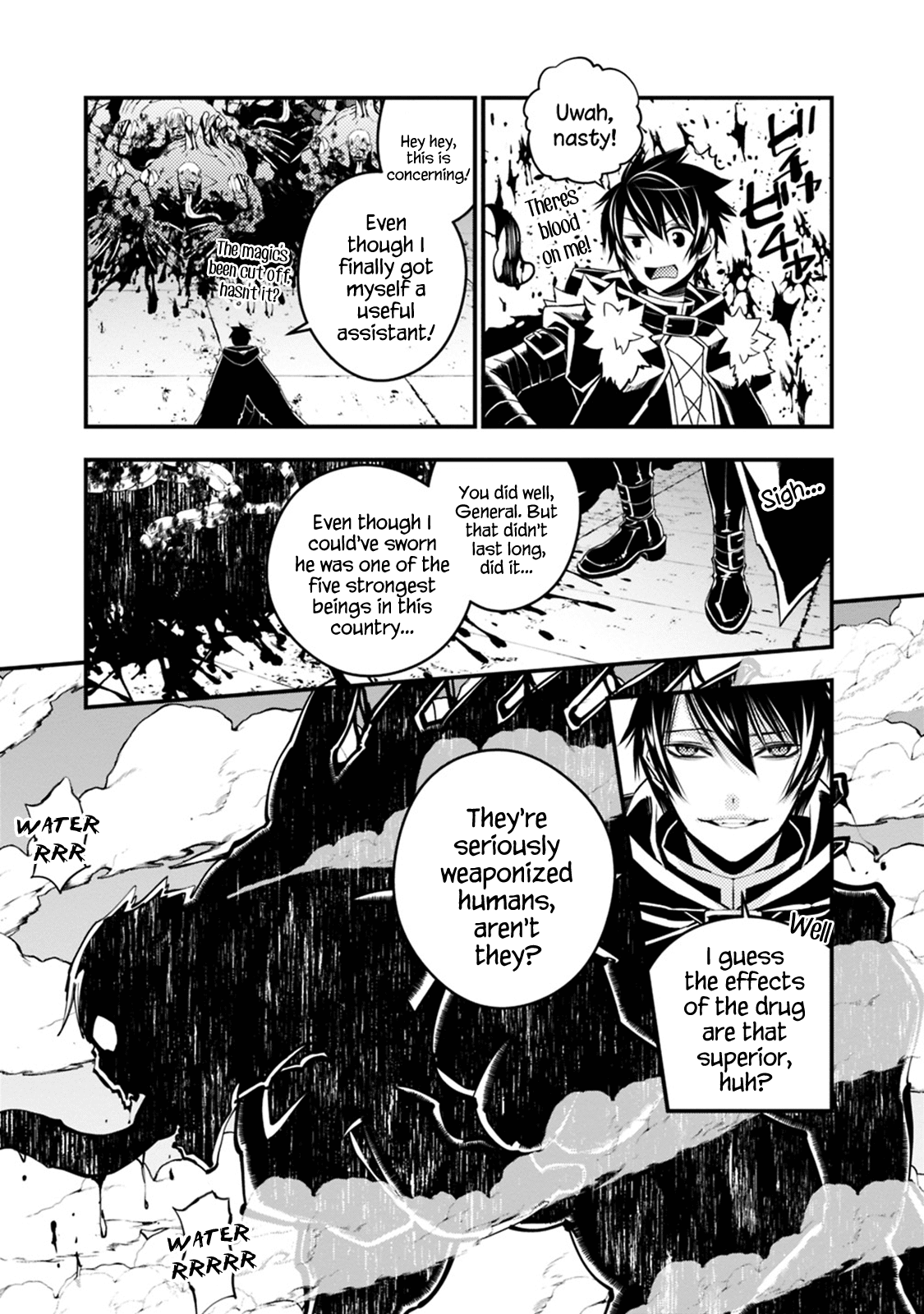 The Strongest Brave Who Craves For Revenge, Extinguish With The Power Of Darkness Chapter 14 page 17 - Chapter 14