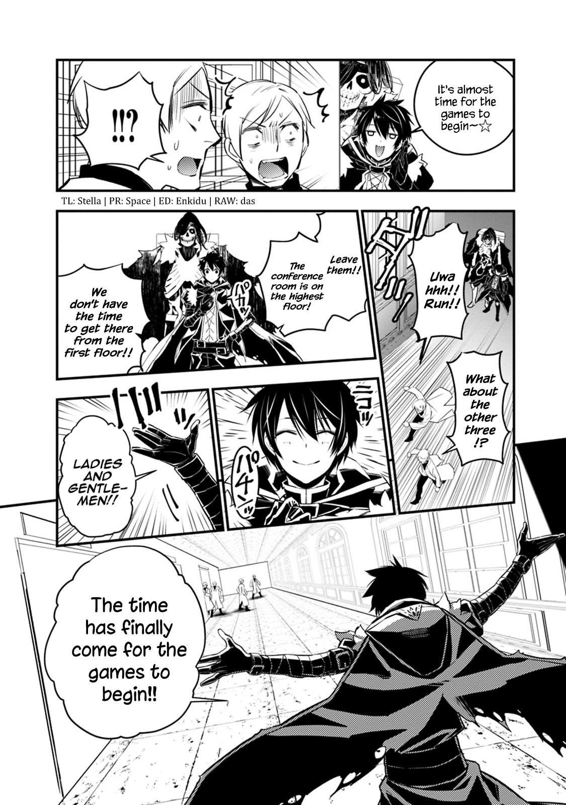 The Strongest Brave Who Craves For Revenge, Extinguish With The Power Of Darkness Chapter 14 page 2 - Chapter 14