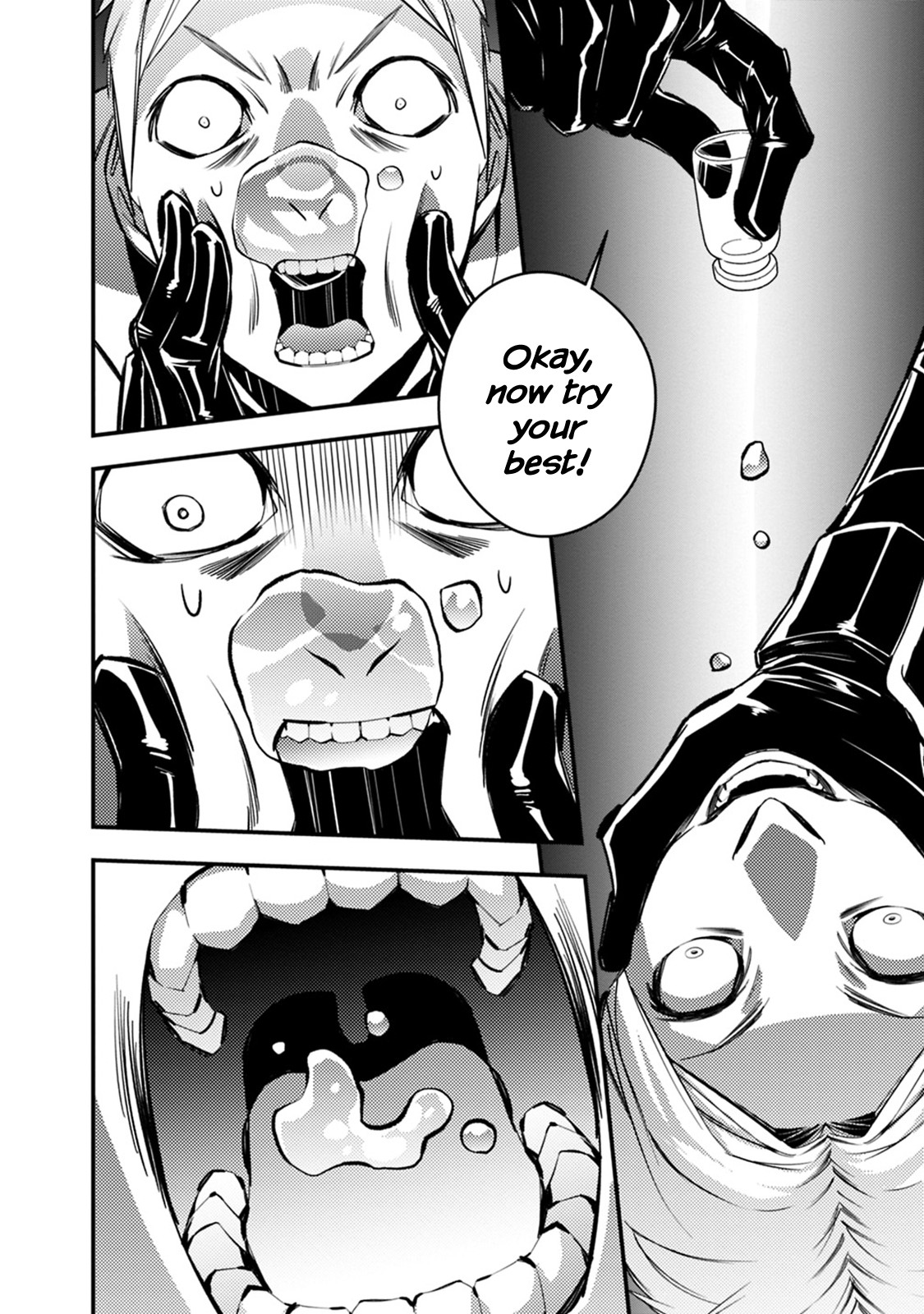 The Strongest Brave Who Craves For Revenge, Extinguish With The Power Of Darkness Chapter 14 page 6 - Chapter 14