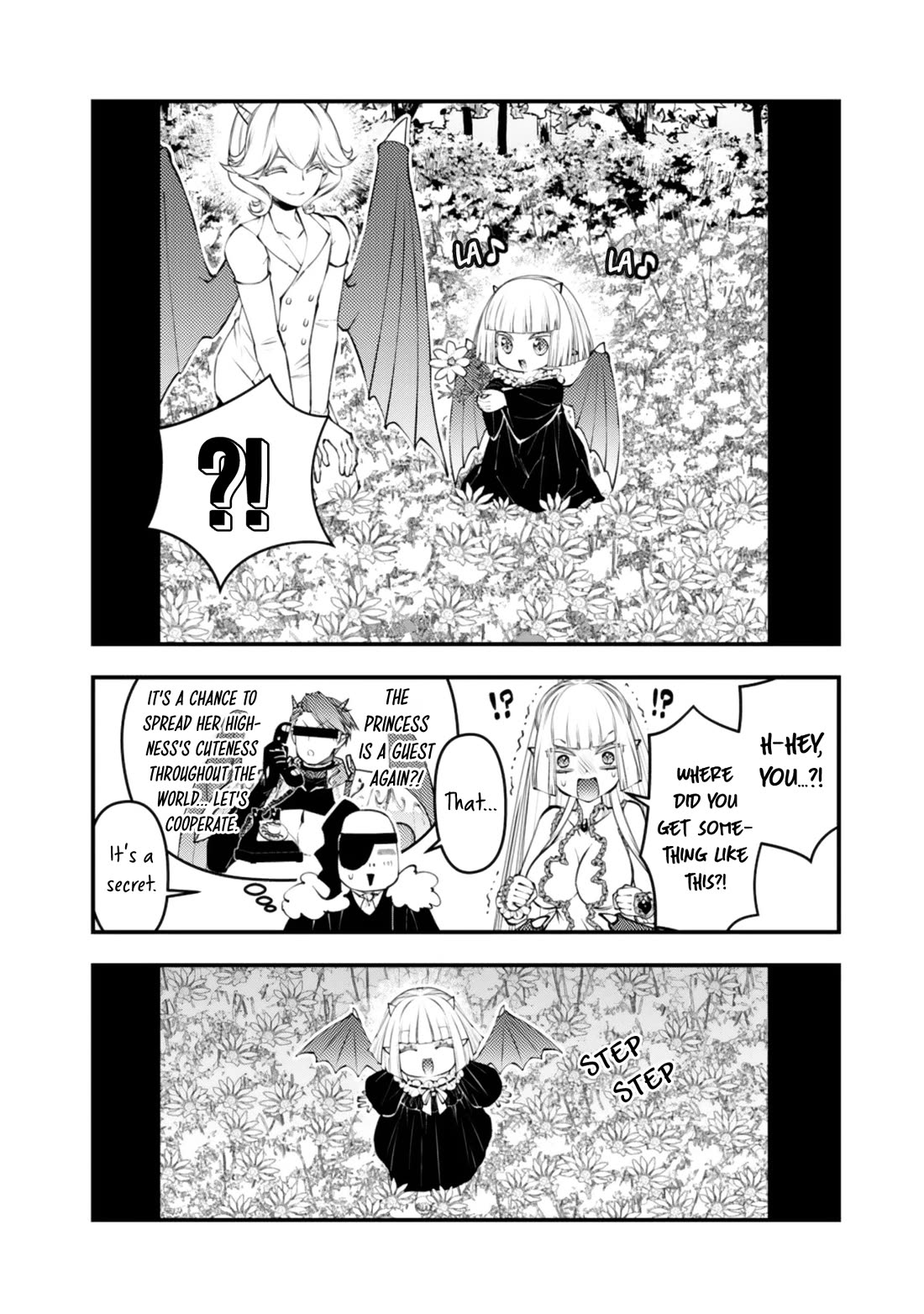 The Strongest Brave Who Craves For Revenge, Extinguish With The Power Of Darkness Chapter 140.5 page 3 - Chapter 140.5