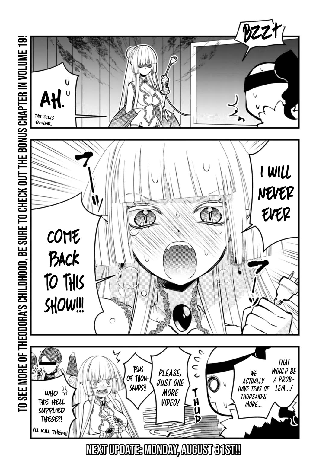 The Strongest Brave Who Craves For Revenge, Extinguish With The Power Of Darkness Chapter 140.5 page 6 - Chapter 140.5