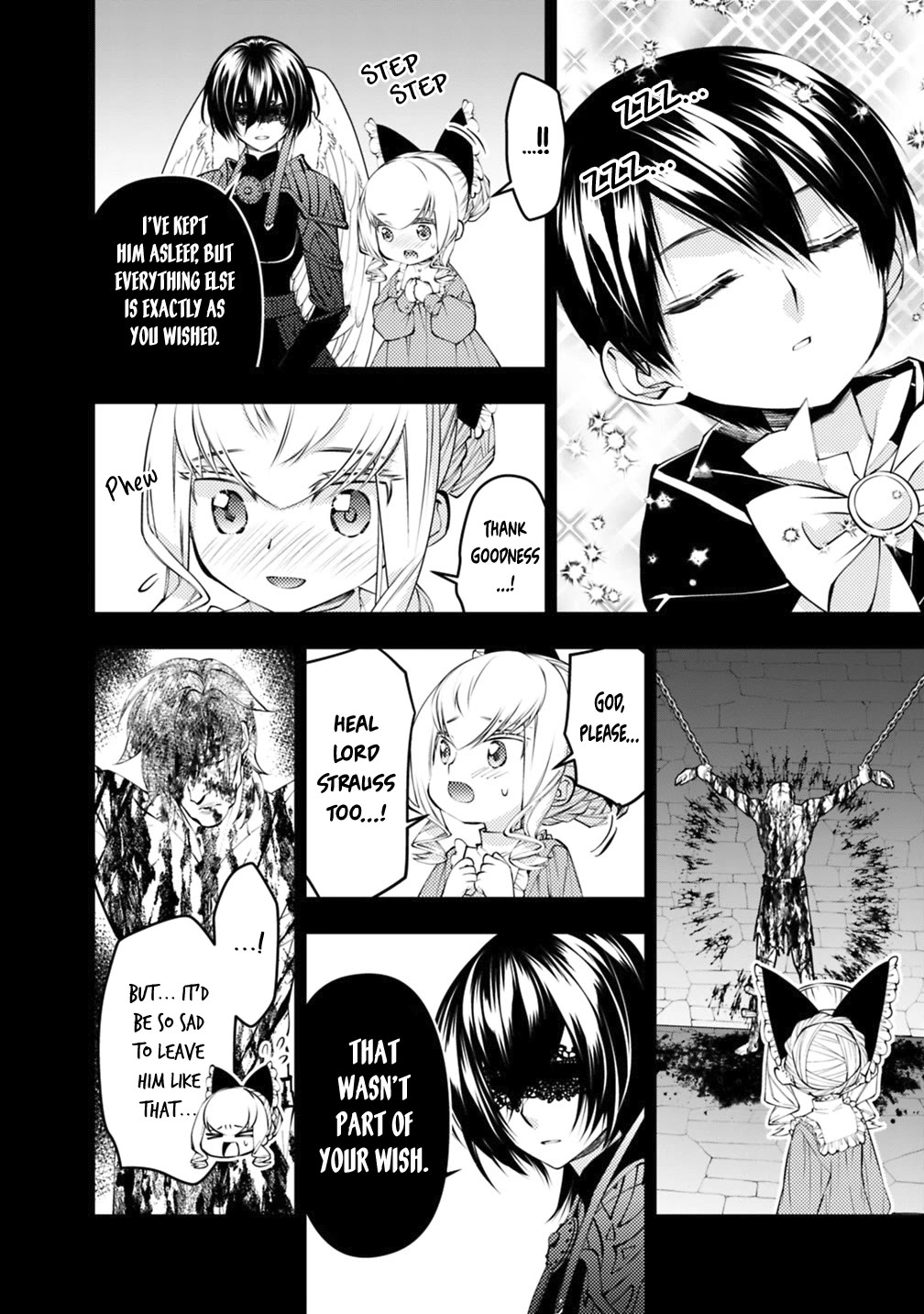 The Strongest Brave Who Craves For Revenge, Extinguish With The Power Of Darkness Chapter 140 page 11 - Chapter 140