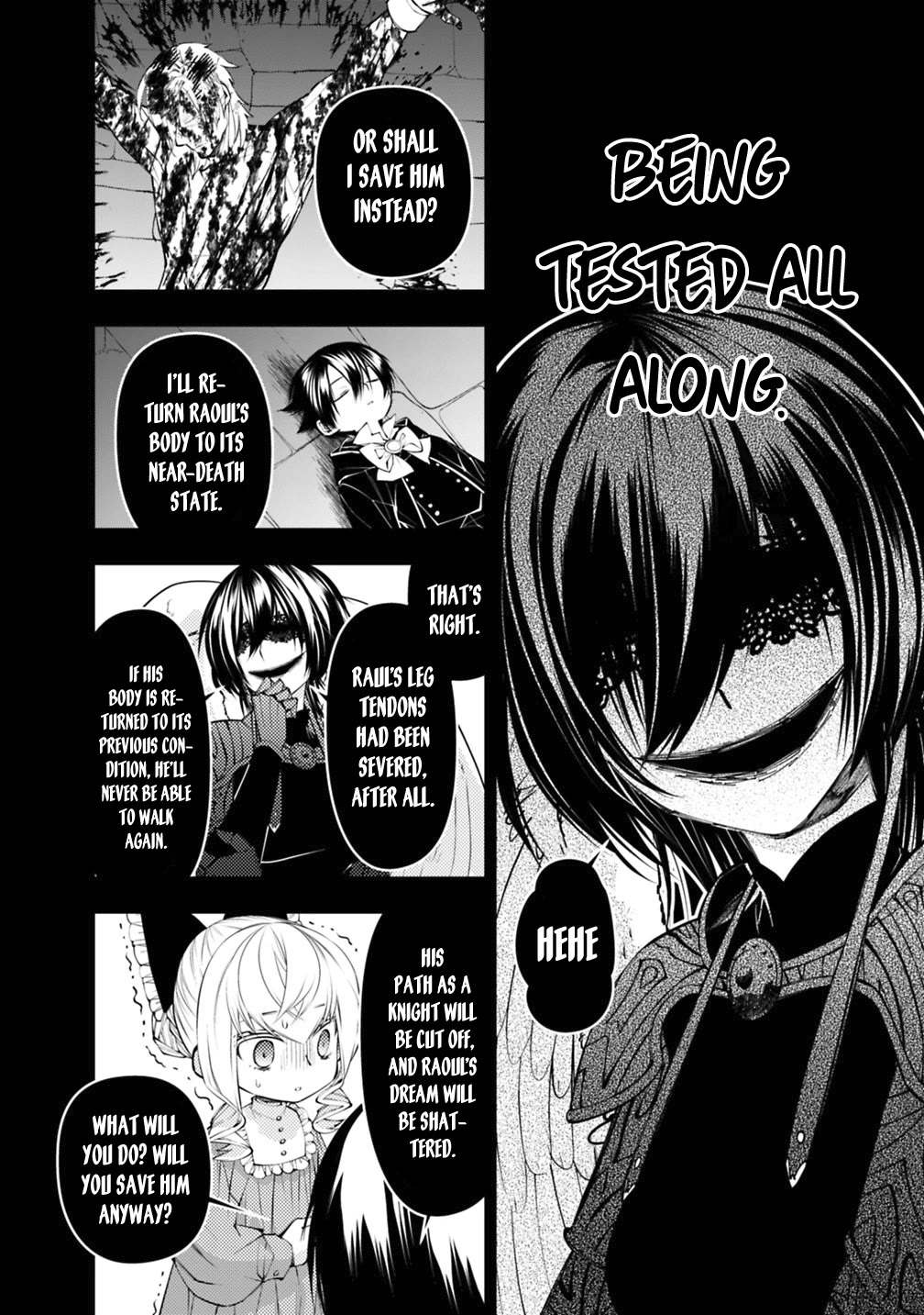 The Strongest Brave Who Craves For Revenge, Extinguish With The Power Of Darkness Chapter 140 page 13 - Chapter 140