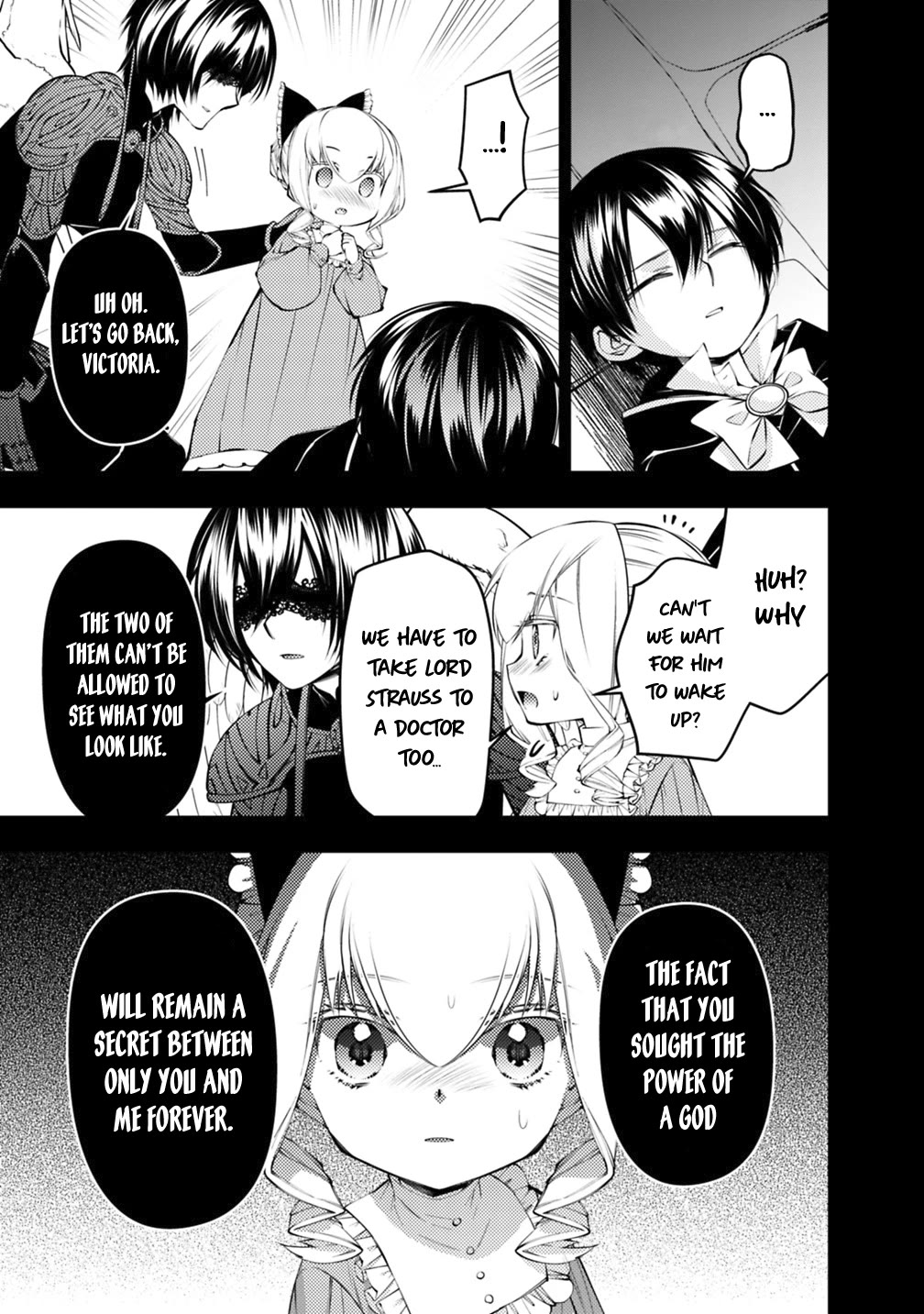 The Strongest Brave Who Craves For Revenge, Extinguish With The Power Of Darkness Chapter 140 page 16 - Chapter 140