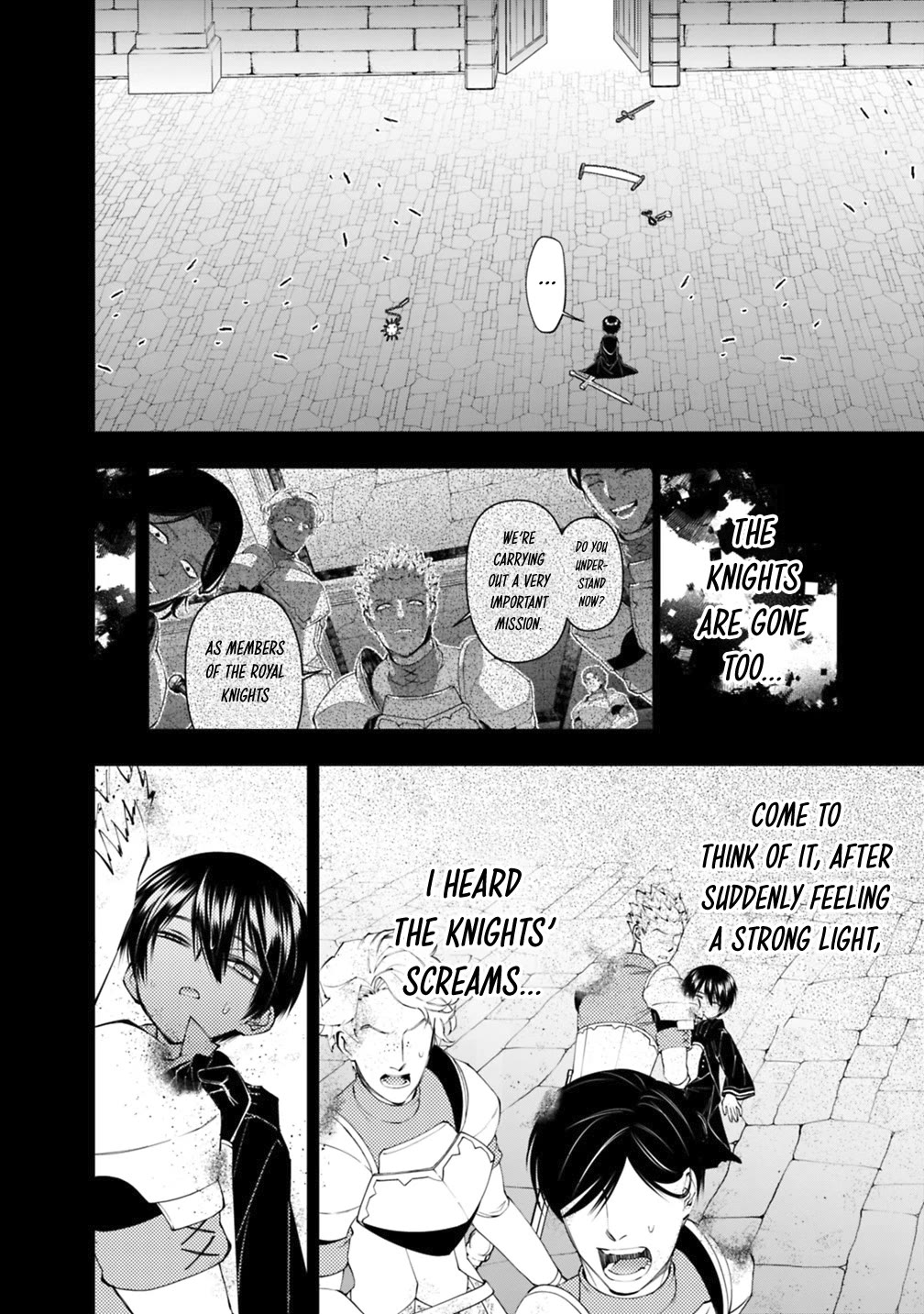 The Strongest Brave Who Craves For Revenge, Extinguish With The Power Of Darkness Chapter 140 page 21 - Chapter 140