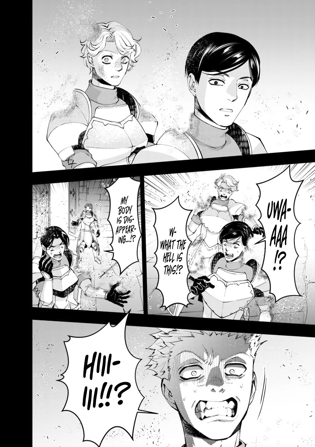 The Strongest Brave Who Craves For Revenge, Extinguish With The Power Of Darkness Chapter 140 page 3 - Chapter 140