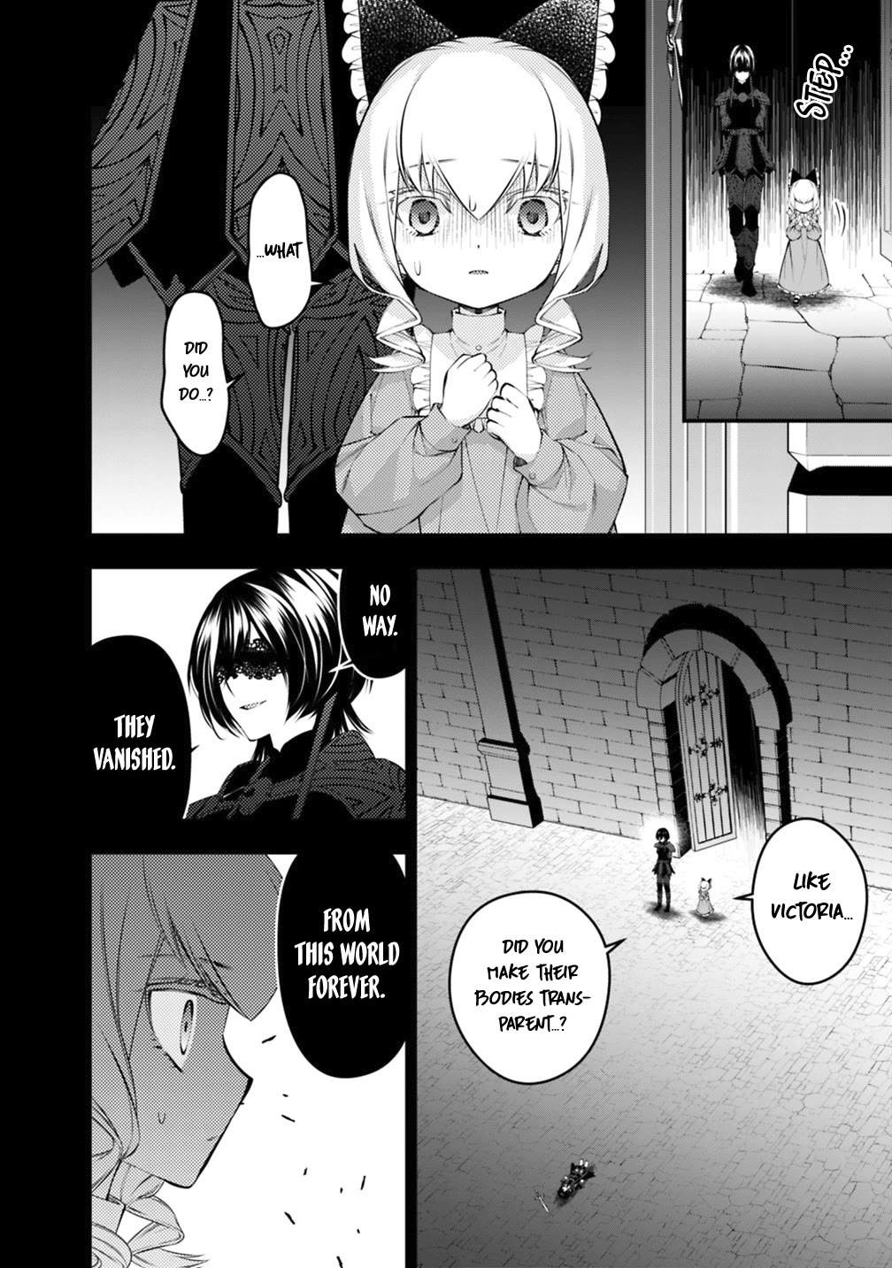 The Strongest Brave Who Craves For Revenge, Extinguish With The Power Of Darkness Chapter 140 page 7 - Chapter 140