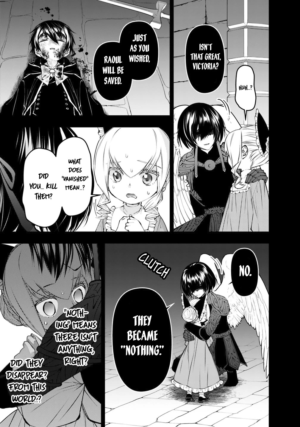The Strongest Brave Who Craves For Revenge, Extinguish With The Power Of Darkness Chapter 140 page 8 - Chapter 140