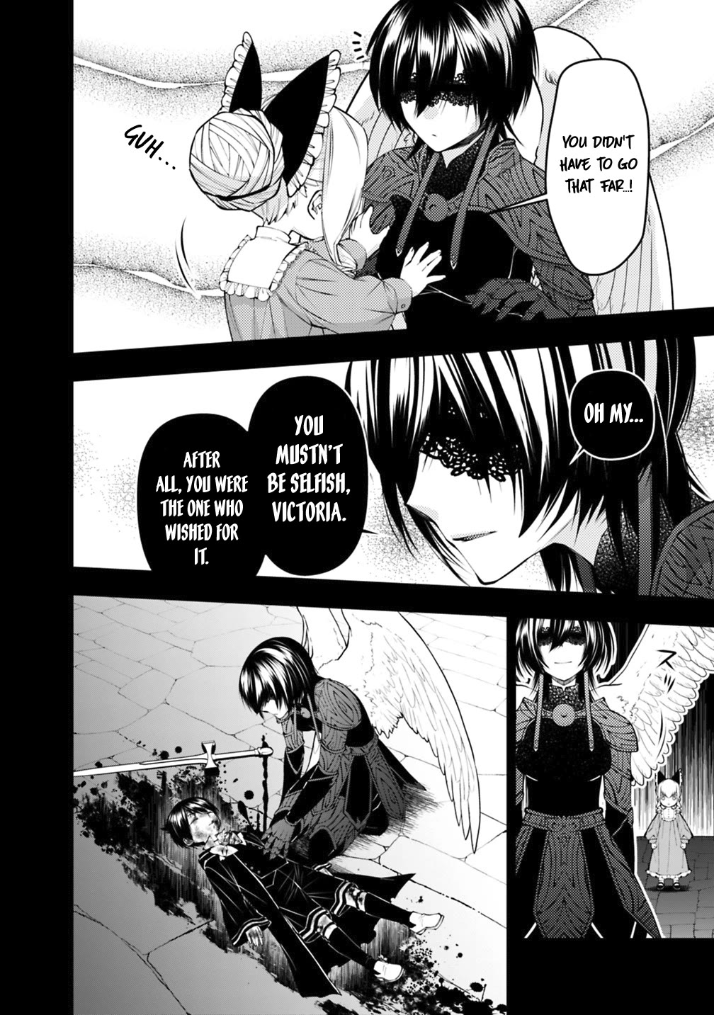 The Strongest Brave Who Craves For Revenge, Extinguish With The Power Of Darkness Chapter 140 page 9 - Chapter 140
