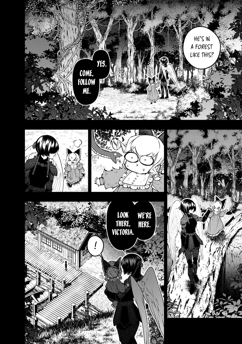 The Strongest Brave Who Craves For Revenge, Extinguish With The Power Of Darkness Chapter 141 page 11 - Chapter 141