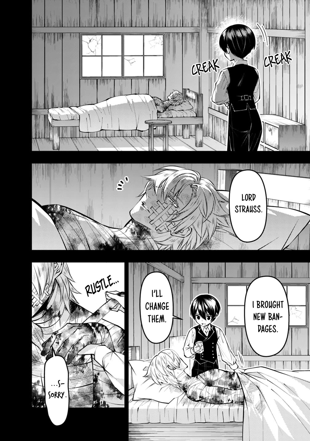 The Strongest Brave Who Craves For Revenge, Extinguish With The Power Of Darkness Chapter 141 page 13 - Chapter 141