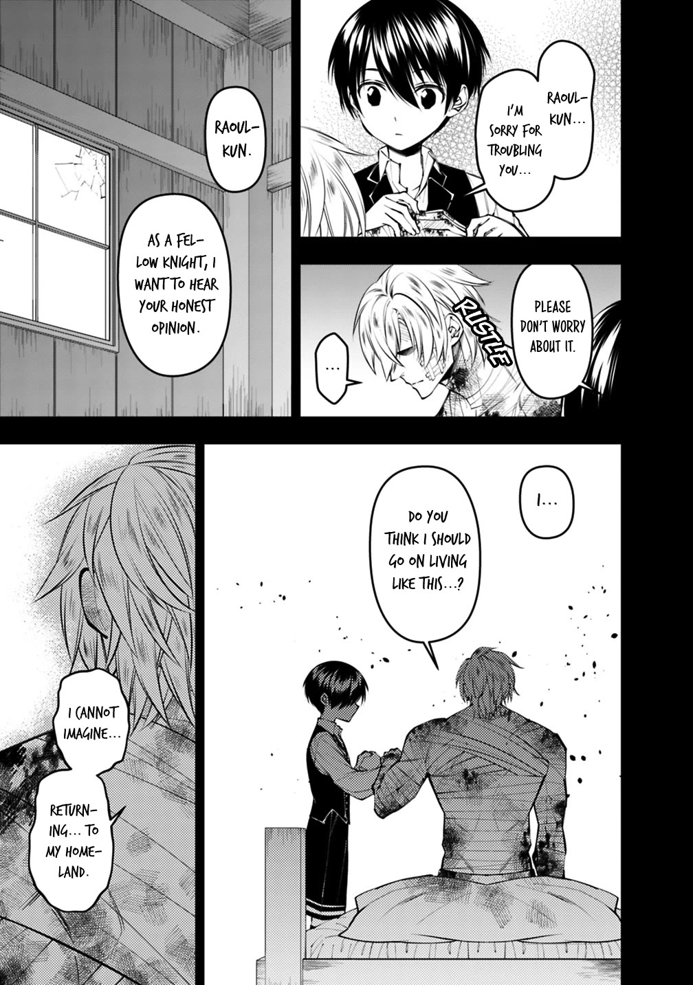 The Strongest Brave Who Craves For Revenge, Extinguish With The Power Of Darkness Chapter 141 page 14 - Chapter 141