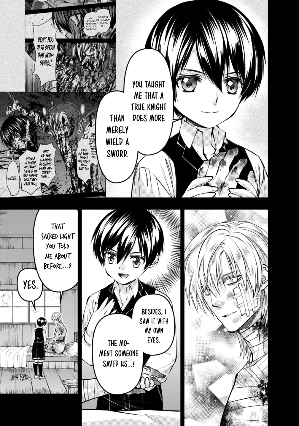 The Strongest Brave Who Craves For Revenge, Extinguish With The Power Of Darkness Chapter 141 page 16 - Chapter 141