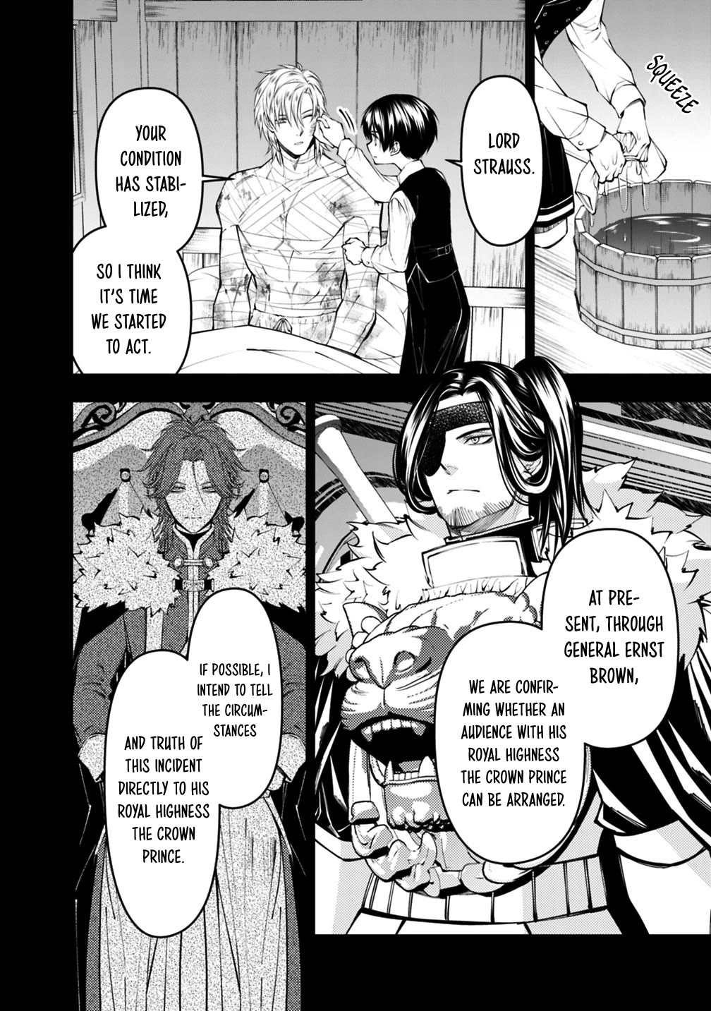 The Strongest Brave Who Craves For Revenge, Extinguish With The Power Of Darkness Chapter 141 page 21 - Chapter 141