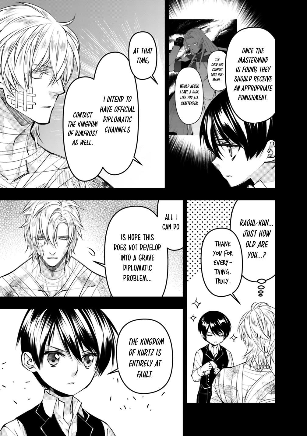 The Strongest Brave Who Craves For Revenge, Extinguish With The Power Of Darkness Chapter 141 page 22 - Chapter 141