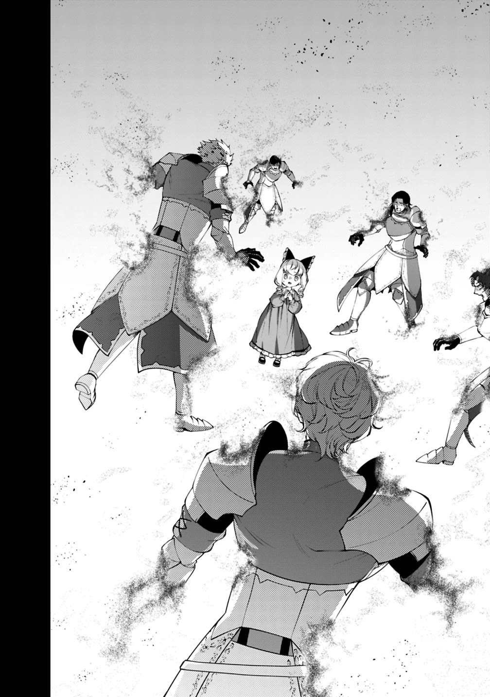 The Strongest Brave Who Craves For Revenge, Extinguish With The Power Of Darkness Chapter 141 page 3 - Chapter 141