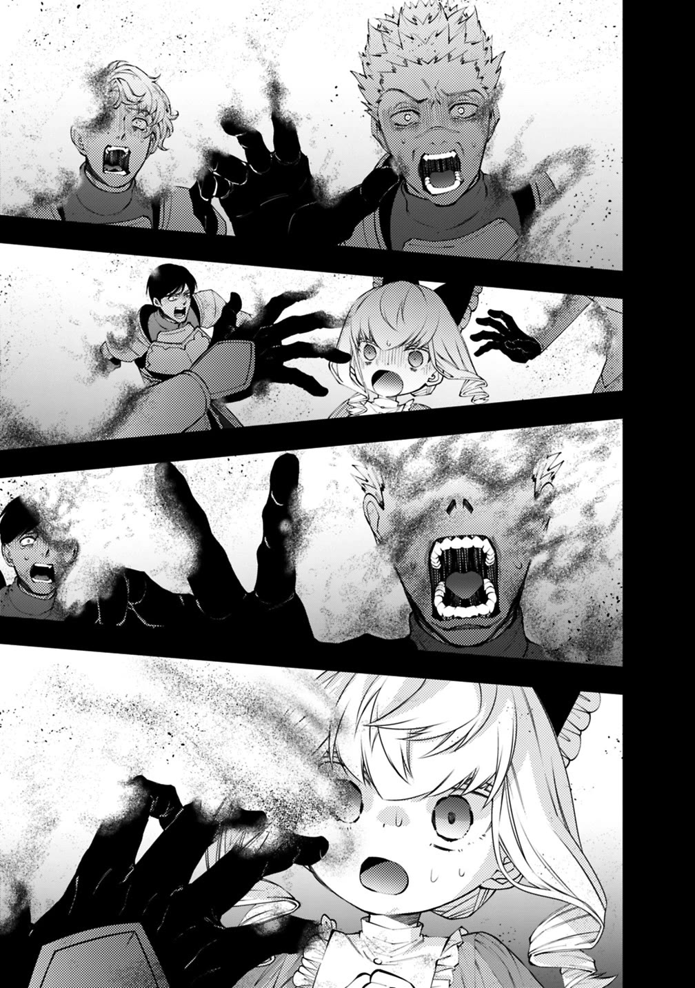 The Strongest Brave Who Craves For Revenge, Extinguish With The Power Of Darkness Chapter 141 page 4 - Chapter 141