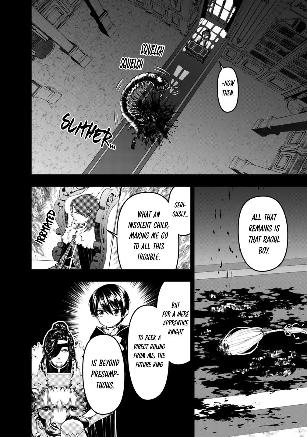 The Strongest Brave Who Craves For Revenge, Extinguish With The Power Of Darkness Chapter 142 page 14 - Chapter 142