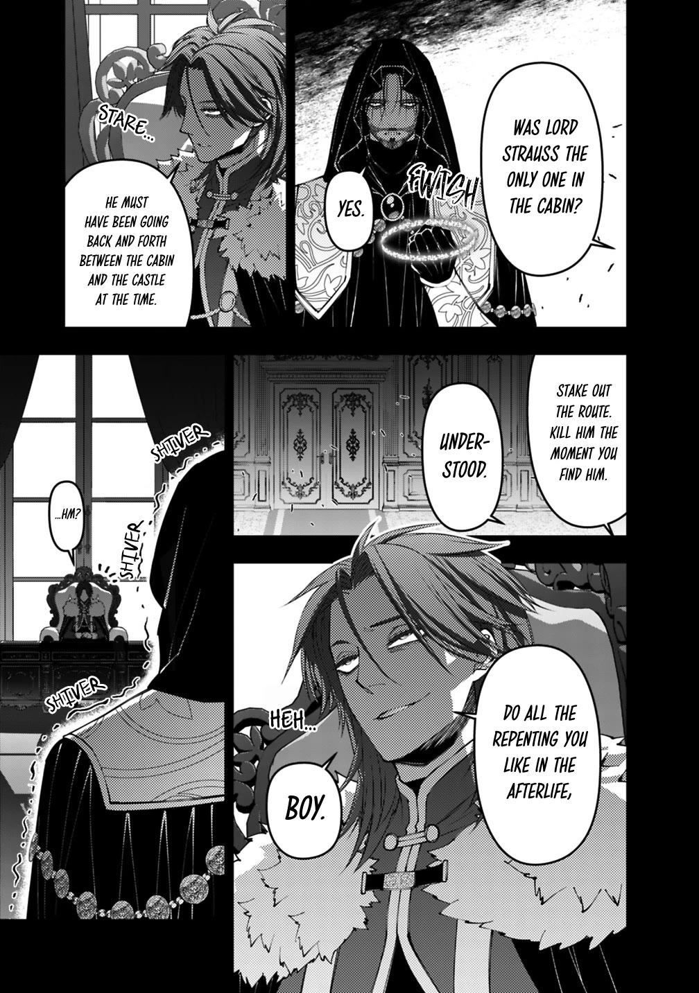The Strongest Brave Who Craves For Revenge, Extinguish With The Power Of Darkness Chapter 142 page 15 - Chapter 142