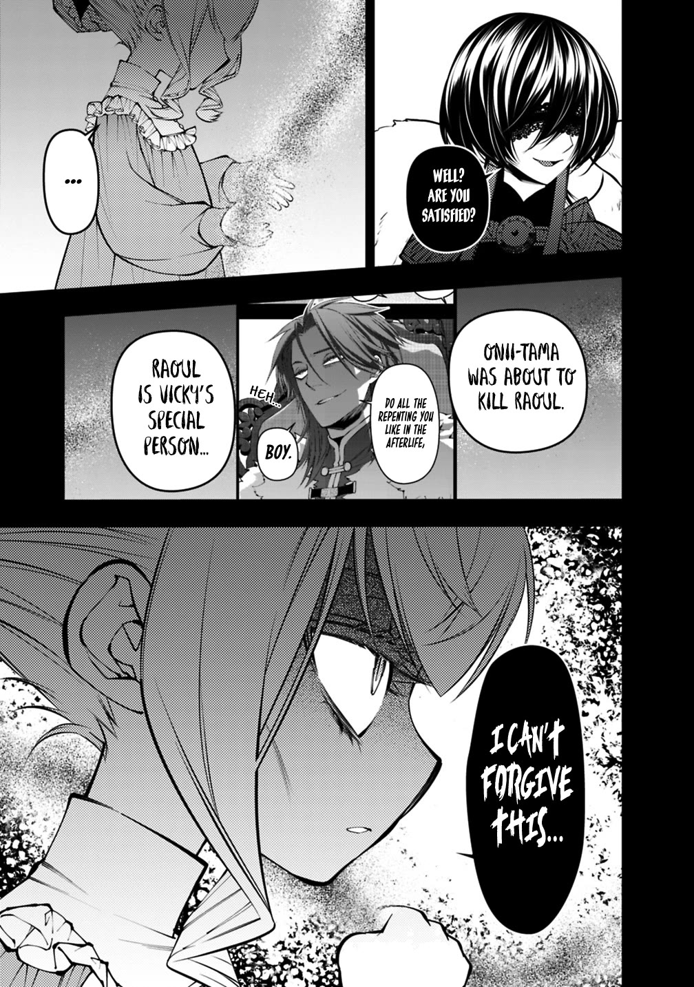 The Strongest Brave Who Craves For Revenge, Extinguish With The Power Of Darkness Chapter 142 page 21 - Chapter 142