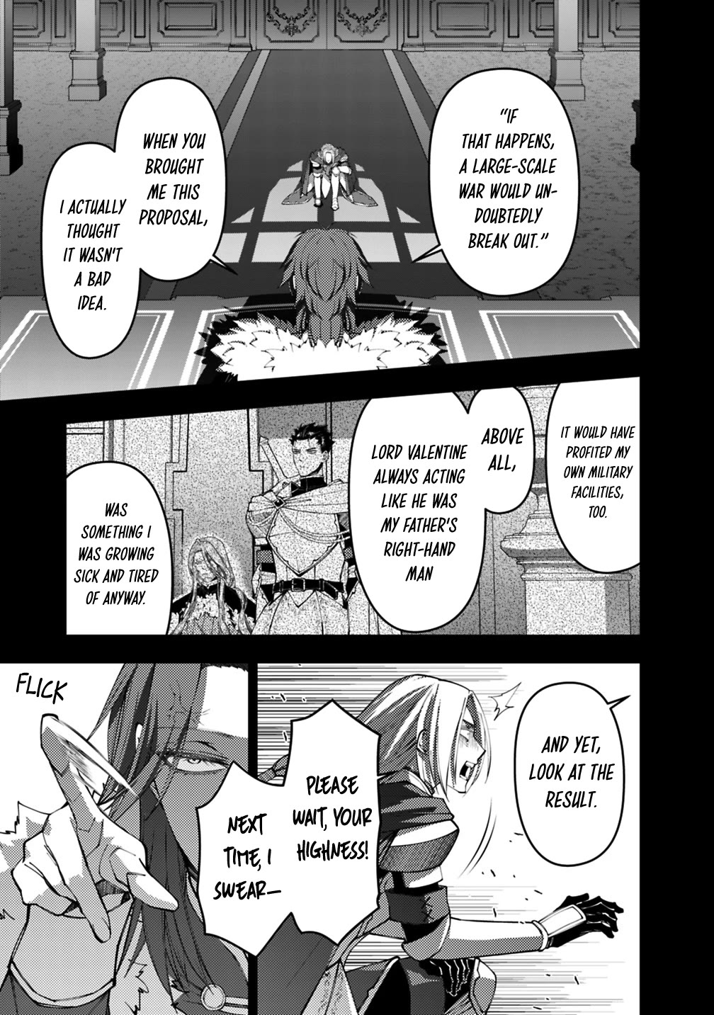 The Strongest Brave Who Craves For Revenge, Extinguish With The Power Of Darkness Chapter 142 page 4 - Chapter 142