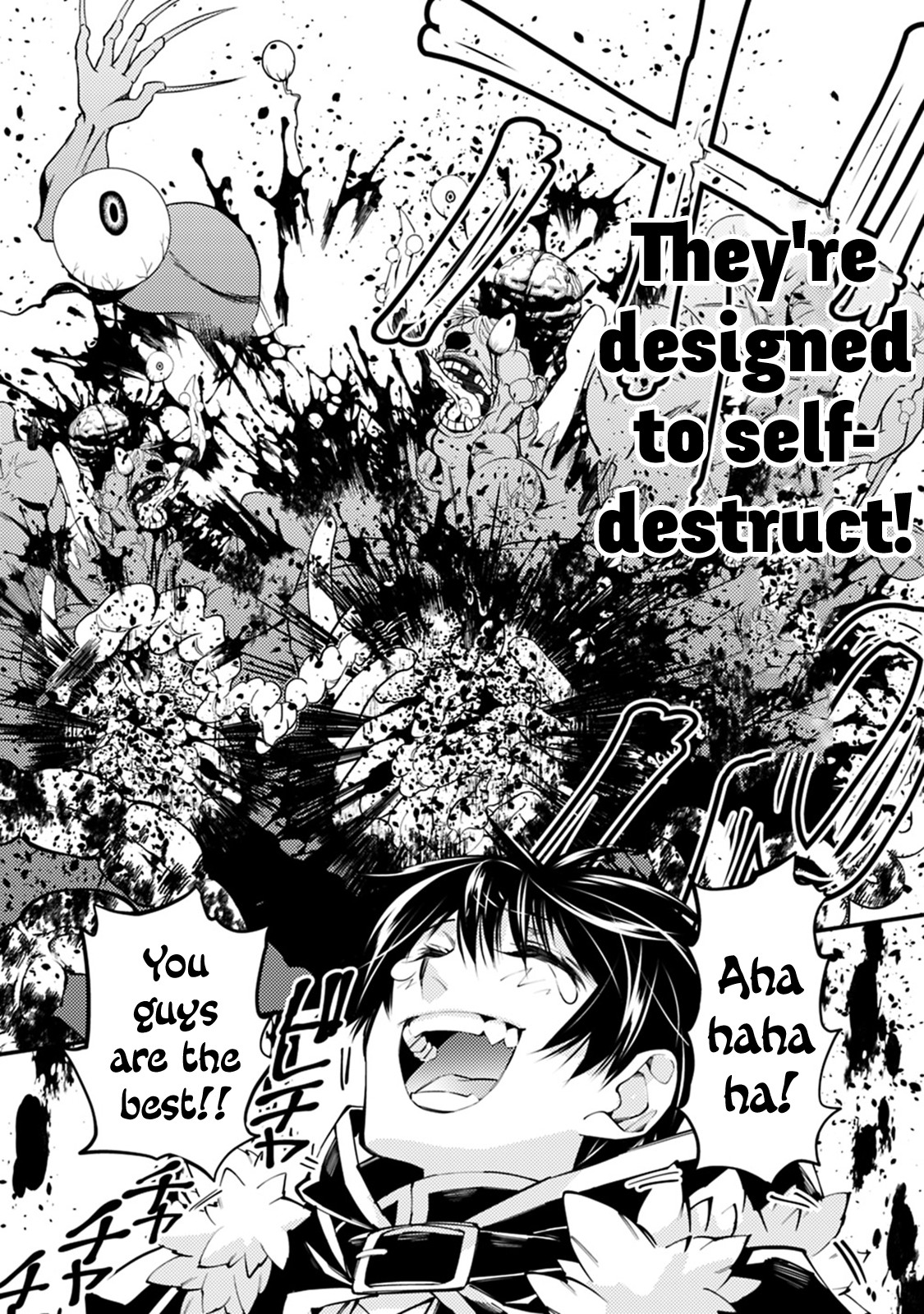 The Strongest Brave Who Craves For Revenge, Extinguish With The Power Of Darkness Chapter 15 page 11 - Chapter 15