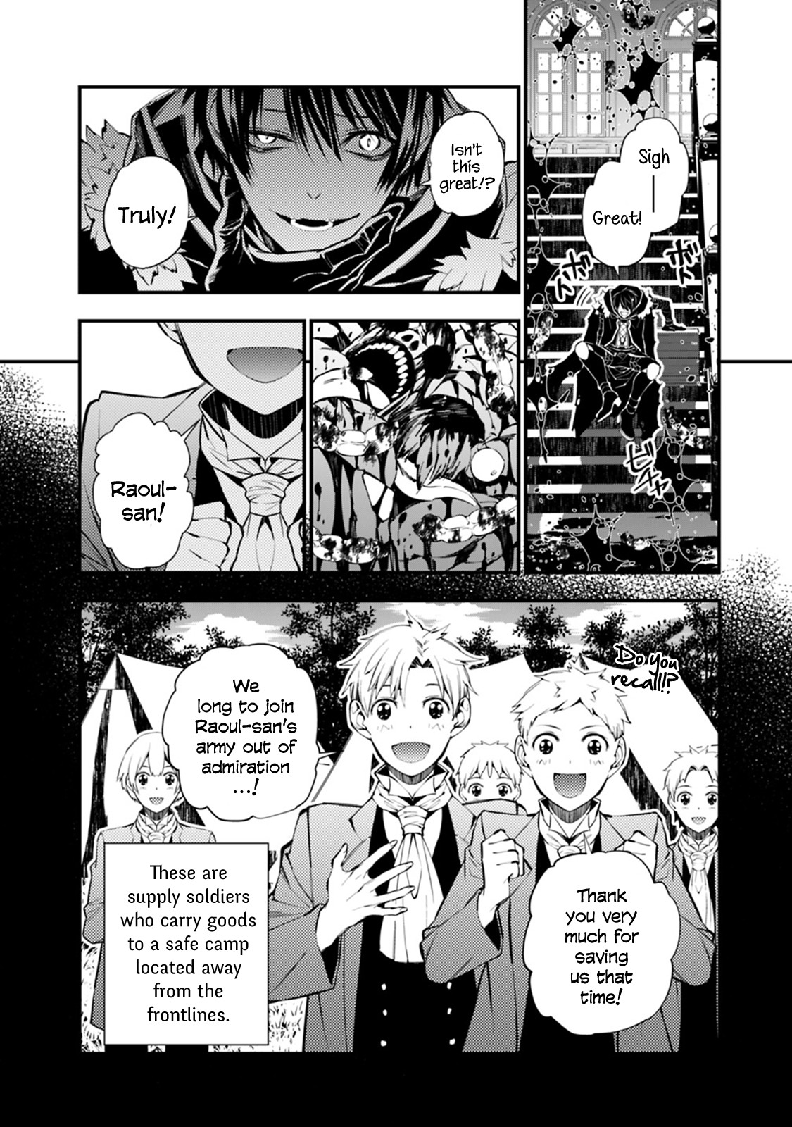 The Strongest Brave Who Craves For Revenge, Extinguish With The Power Of Darkness Chapter 15 page 12 - Chapter 15