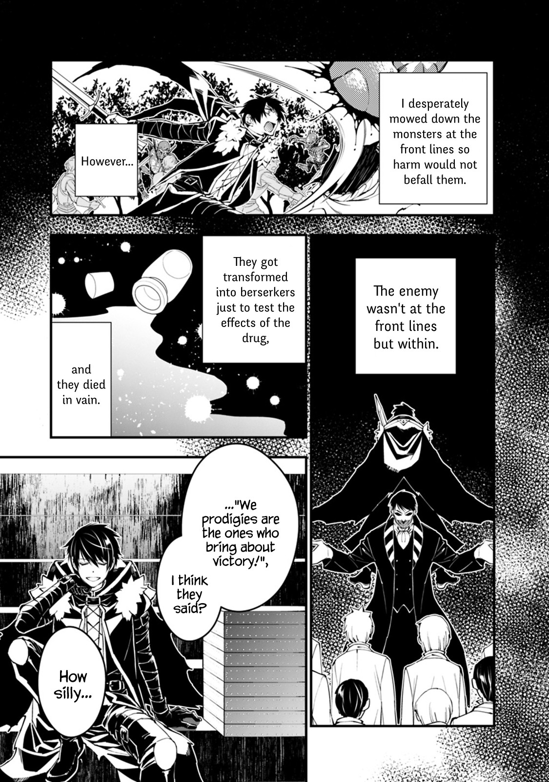 The Strongest Brave Who Craves For Revenge, Extinguish With The Power Of Darkness Chapter 15 page 13 - Chapter 15